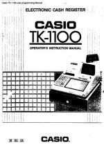 TK-1100 user programming